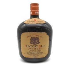 SUNTORY (サントリー) ウイスキー オールド 特級 推定...