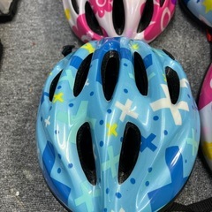 子供用自転車ヘルメットの画像