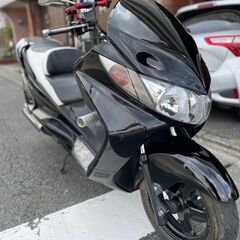 値下げしました。 スカイウェイブ400　Fi　型式CK43A 車検付きの画像