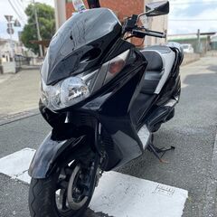 値下げしました。 スカイウェイブ400　Fi　型式CK43A 車検付きの画像