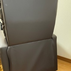 ラウンジチェアDXⅡ（レッグレスト連動タイプ）ダークブラウン
の画像