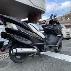 値下げしました。 スカイウェイブ400　Fi　型式CK43A 車検付きの画像