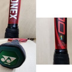 YONEX ヨネックス VCORE 100 テニスラケット 硬式 2018年 G2 Vコア 赤系 札幌市 平岸店の画像