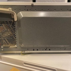 【商談中】動きません。パナソニック電子レンジ　Panasonic ジャンク　無料の画像