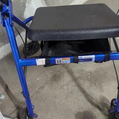 歩行器　介護用品　杖　セットの画像