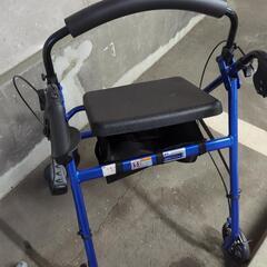 歩行器　介護用品　杖　セットの画像