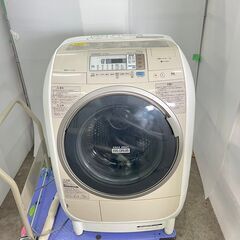 【D-260】日立電気洗濯乾燥機 BD-V3400L 2011年製 中古 激安 通電確認済