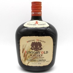 SUNTORY (サントリー) ウイスキー オールド 特級 大麦...