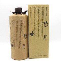 焼酎 百年の孤独 大麦焼酎 長期貯蔵 黒木本店 宮崎県の焼酎 720ml 40％ 未開栓 店頭引取りのみ 福井やしろ店の画像