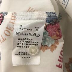 ㉓フルーツオブザルーム　レディース　アロハシャツ　ホワイト　Ｓサイズの画像