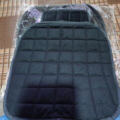【新品】車シートクッション②枚セットの画像
