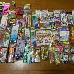釣り具　魚釣り　ワーム　ルアー　まとめ売り　セット　釣り針　浮き...