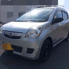 値下げしました！ダイハツ ミラ4WD 5MT 車検たっぷり。走行少なめ。冬用のセカンドカーなどに。の画像