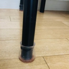 新品・椅子脚カバー透明2脚分 8個の画像