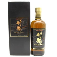 Nikka Whisky (ニッカウヰスキー) ウイスキー 竹鶴 ピュアモルト 旧