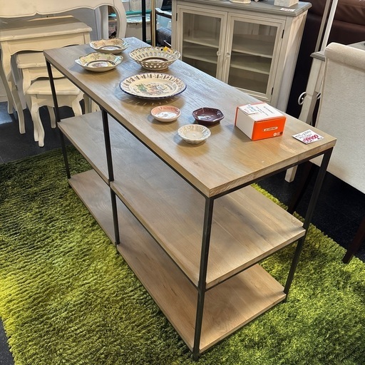 Sarah Grace サラグレース PRATO アイアンシェルフ シェルフ オープンラック ラック シャビー シンプル おしゃれ インテリア 収納