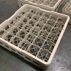 業務用 厨房 キッチン 食洗機用 洗浄ラック グラスラック トレーラック ② 3個セット N0409の画像