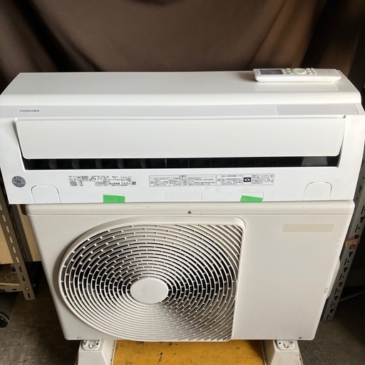 保証付取付込東芝2020年2.5KW\n