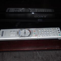 ソニー液晶テレビ　アンテナ付の画像