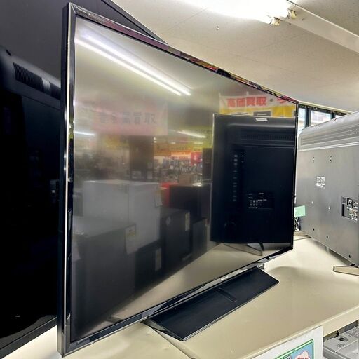12/24Panasonic/パナソニック テレビ TH-43FX750 2018年製 43インチ