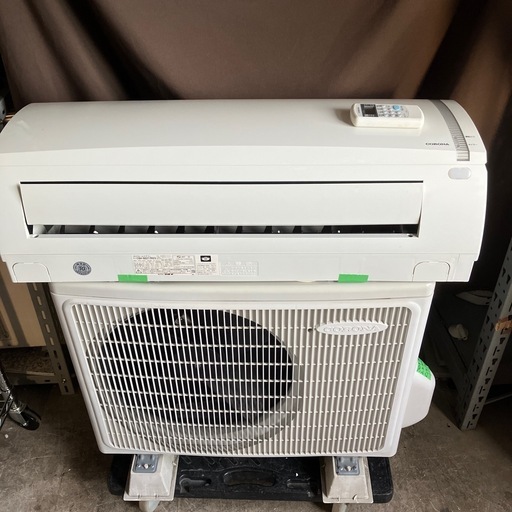 保証付取付込コロナ2017年2.2KW