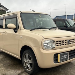 【支払総額9.8万円】h26年式アルトラパン車検付き即日納車可能！機関良好 Bluetooth 修復歴無し 激安軽自動車♩の画像