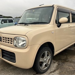 【支払総額9.8万円】h26年式アルトラパン車検付き即日納車可能...
