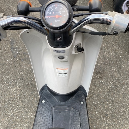 HONDA トゥデイ　AF61 原付　メットイン　スクーター　バイク　4サイクル