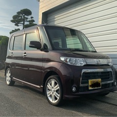 タントカスタムRS(ターボ車)車検付き