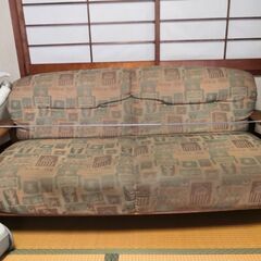 ソファー 横長椅子
