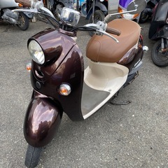 YAMAHA ビーノ　4サイクル　FI 原付　メットイン　スクー...
