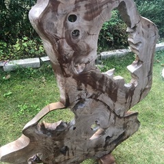 木のアート　オブジェ大きめのの画像