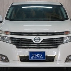 大きさ十分✨中は広々ファミリーカーに最適👍《日産 エルグランド ...