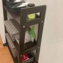 【取引中】三段シェルフの画像