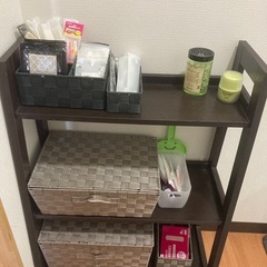 【取引中】三段シェルフの画像