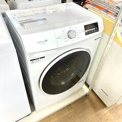 【訳アリ品】ヤマダ/YAMADA ドラム式洗濯機 YWM-YV6...
