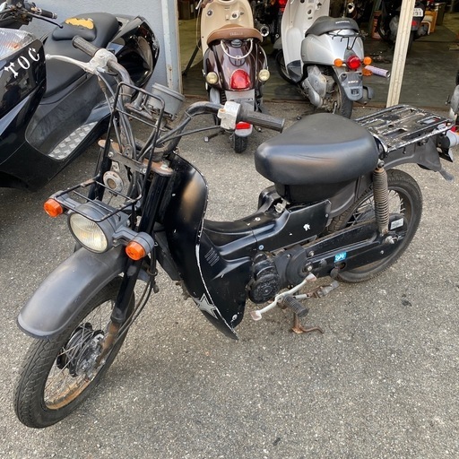 SUZUKI　バーディー　50cc 4サイクル　原付　バイク　ギア付き