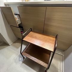 洗面子供用踏み台　スライド式　幅1.2mの画像