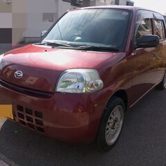 ダイハツ エッセ 4速AT 4WD 低走行の画像