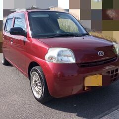 ダイハツ エッセ 4速AT 4WD 低走行の画像
