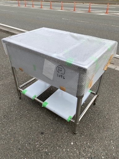 ☆新品 新品未使用品 1槽シンク ゴミ受け付き900×600×800 厨房 厨房用品☆