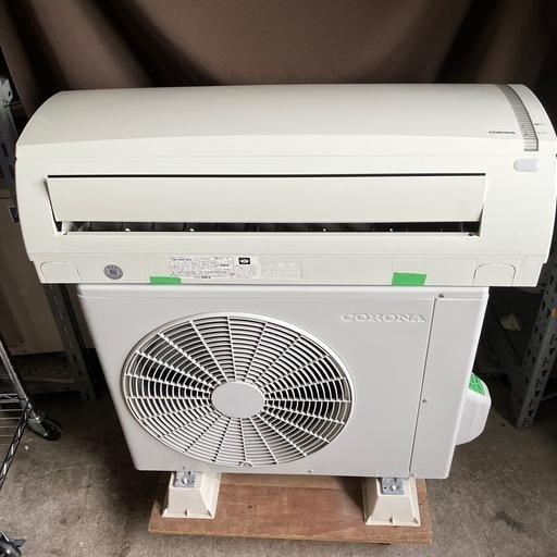 保証付取付込コロナ2014年2.2KW冷暖房
