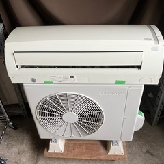 保証付取付込コロナ2014年2.2KW冷暖房