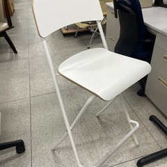 IKEA 丸テーブル3点セット ホワイト の画像