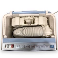 24Y706 ジ3 HITACHI 日立 ふとん乾燥機 アッとドライ HFK-VH1000 2018年製 中古品の画像