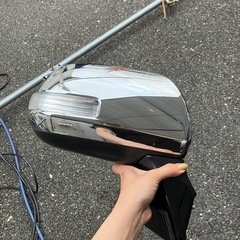 VOXYドアミラー右