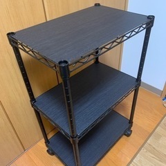 メタルシェルフの画像
