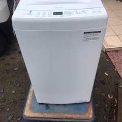 簡易クーリニング済?美品 洗濯機ハイアールJW-U45A 4.5キロ23年