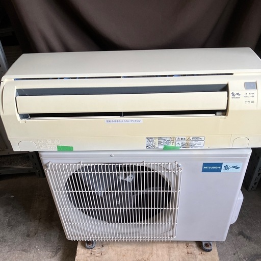 保証付取付込三菱2009年2.8KW\n