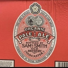 早い者勝ち！！サミエルスミス　オーガニックペールエール 355ml 24本セットの画像